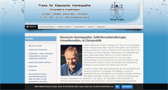 Desktop Screenshot of praxisgarbers.de